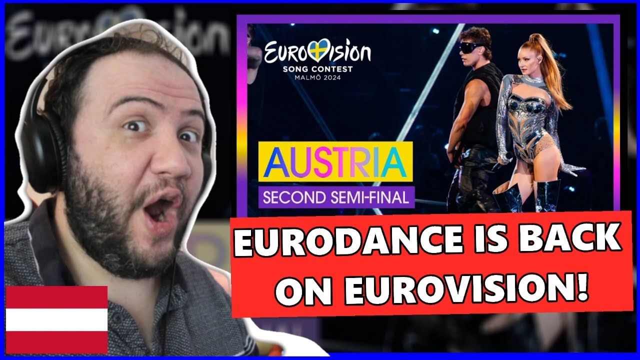 Kaleen - We Will Rave | Austria 🇦🇹 | Second Semi-Final | Eurovision 2024 | Teacher Paul Reacts 🇦🇹