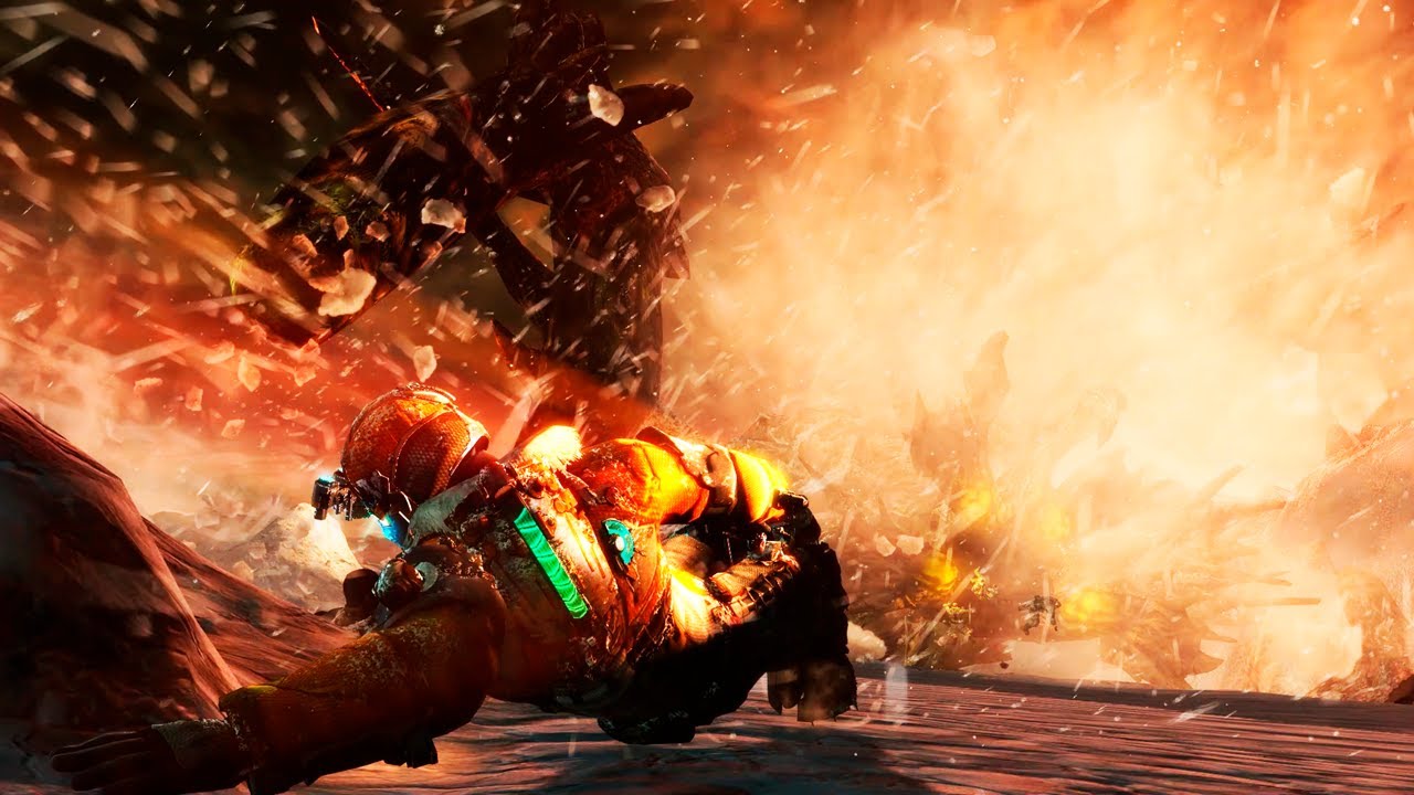 Dead Space 3 Глава 13: Коснуться небес.