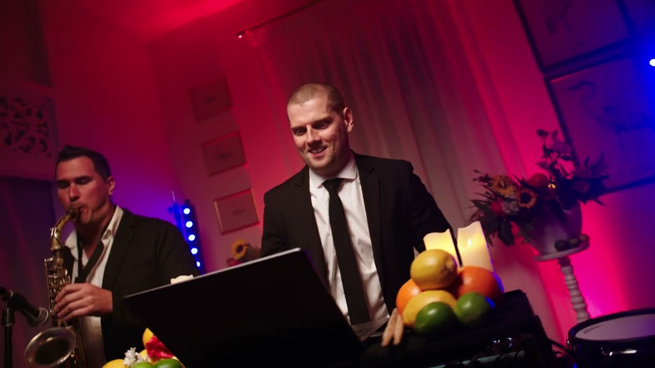 DJake Brisbane DJ with Saxophone