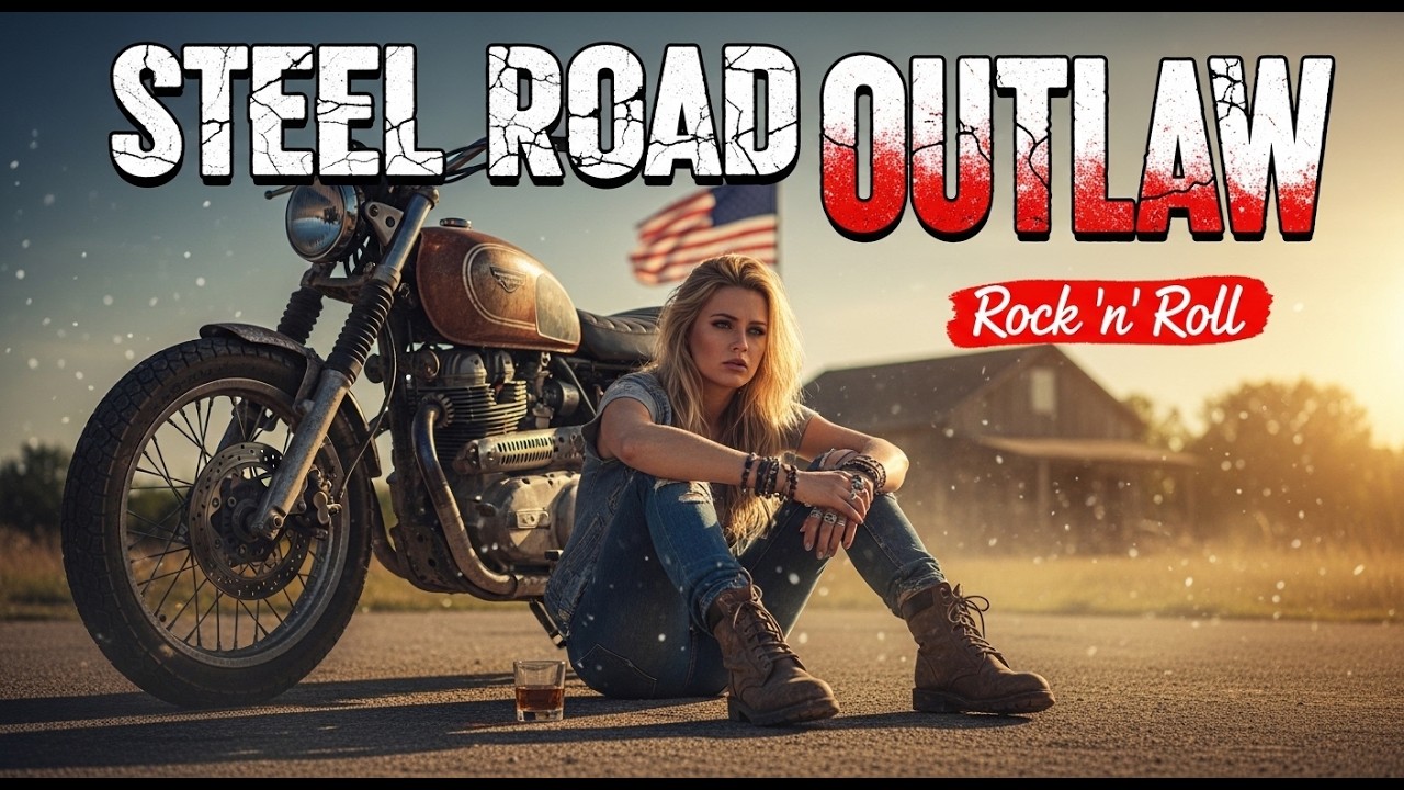Outlaw Anthem Rock 🎸 Last Highway Rebels 🔥 Steel Rock Outlaw