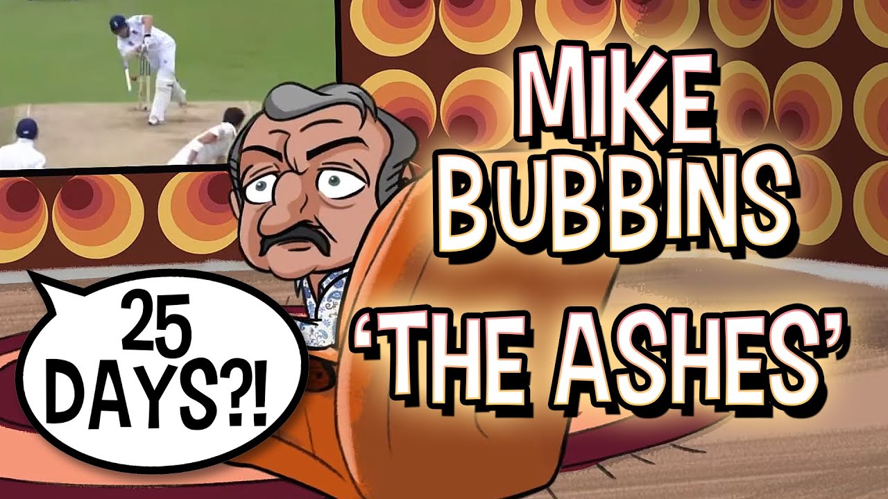 The Ashes - Mike Bubbins