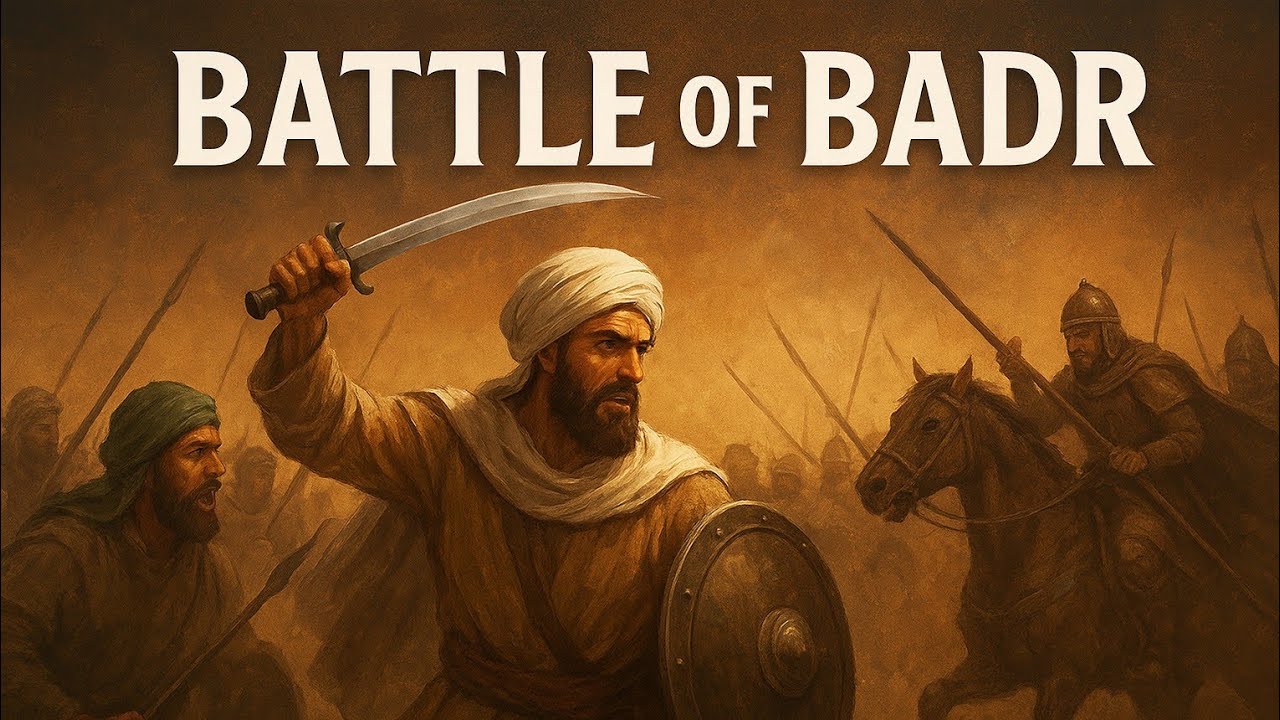 Battle of Badr | Islamic History | First Islamic Victory Against Qurysh 