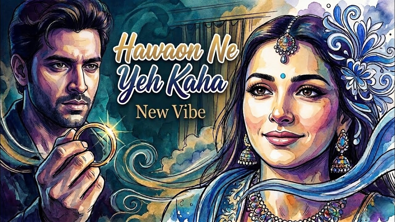 Hawaon Ne Yeh Kaha | Hrithik Roshan | Bollywood Melody Song 