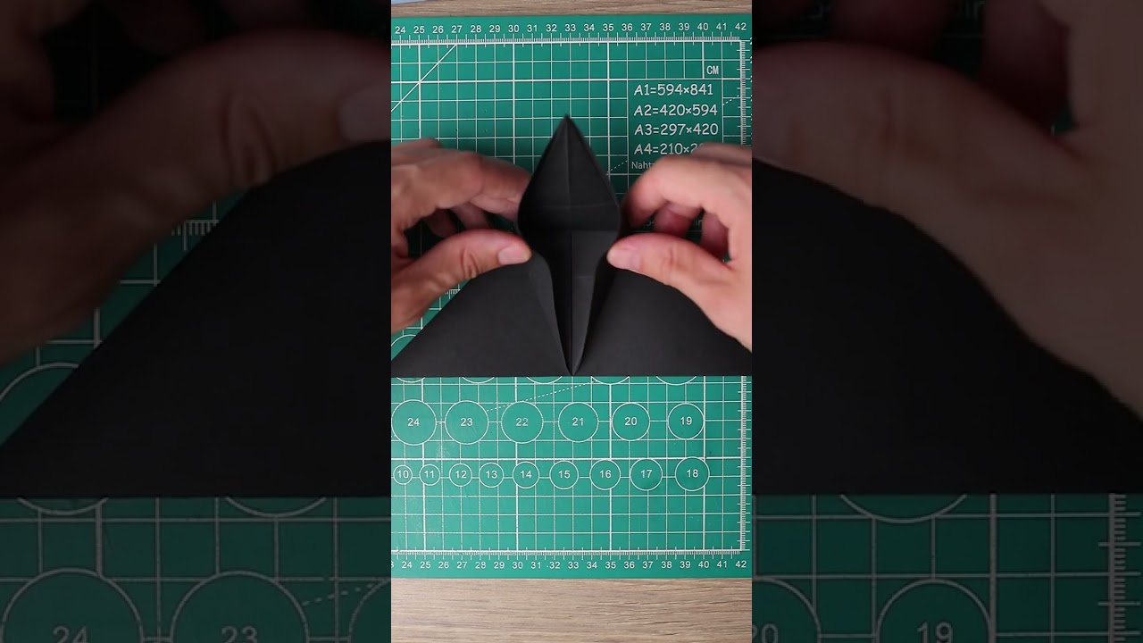 Origami Bat #origami
