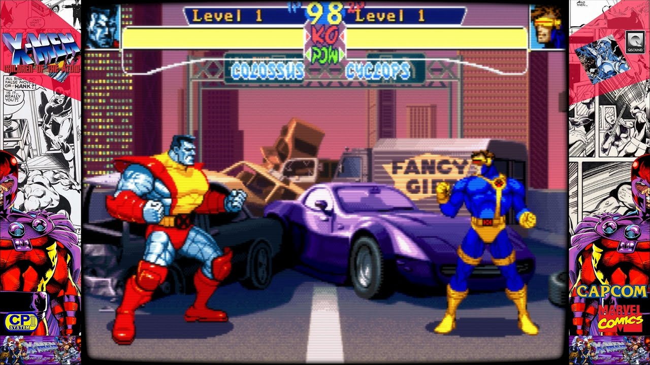 X-Men: Children of the Atom Arcade Music - Colossus Theme (CPS-2)