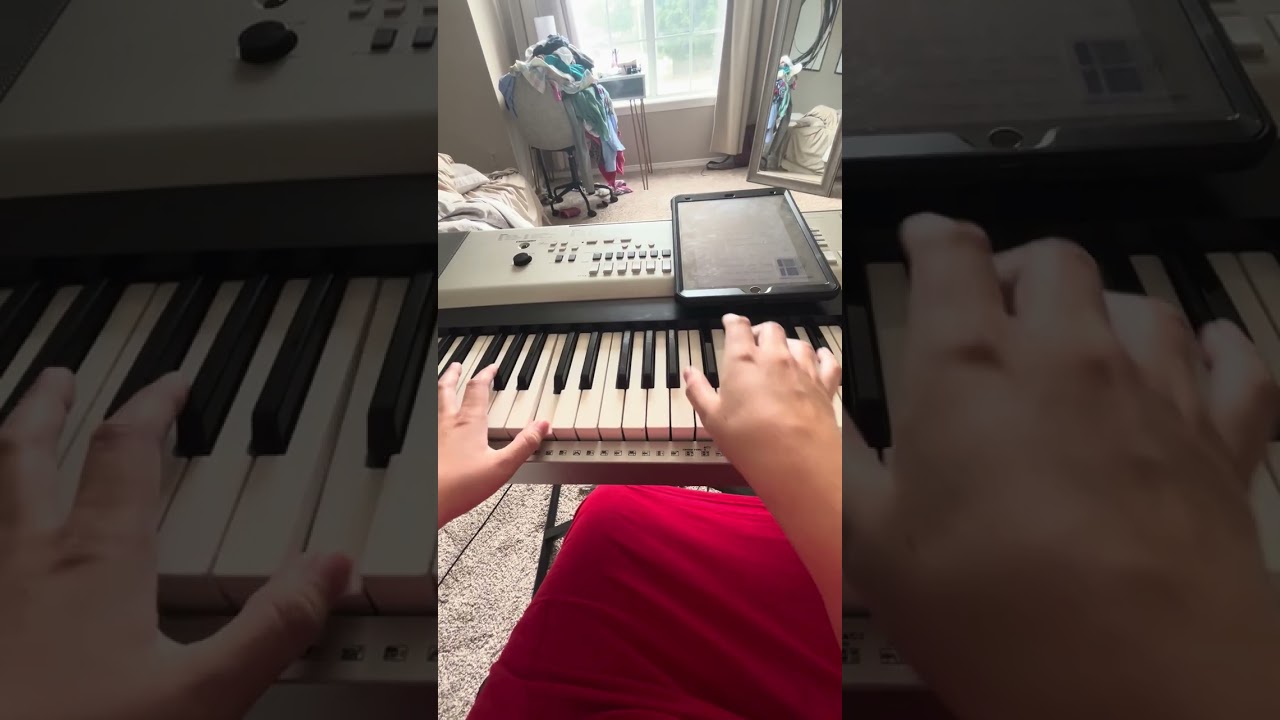 Medley de adoración y alabanza en tono de Dm