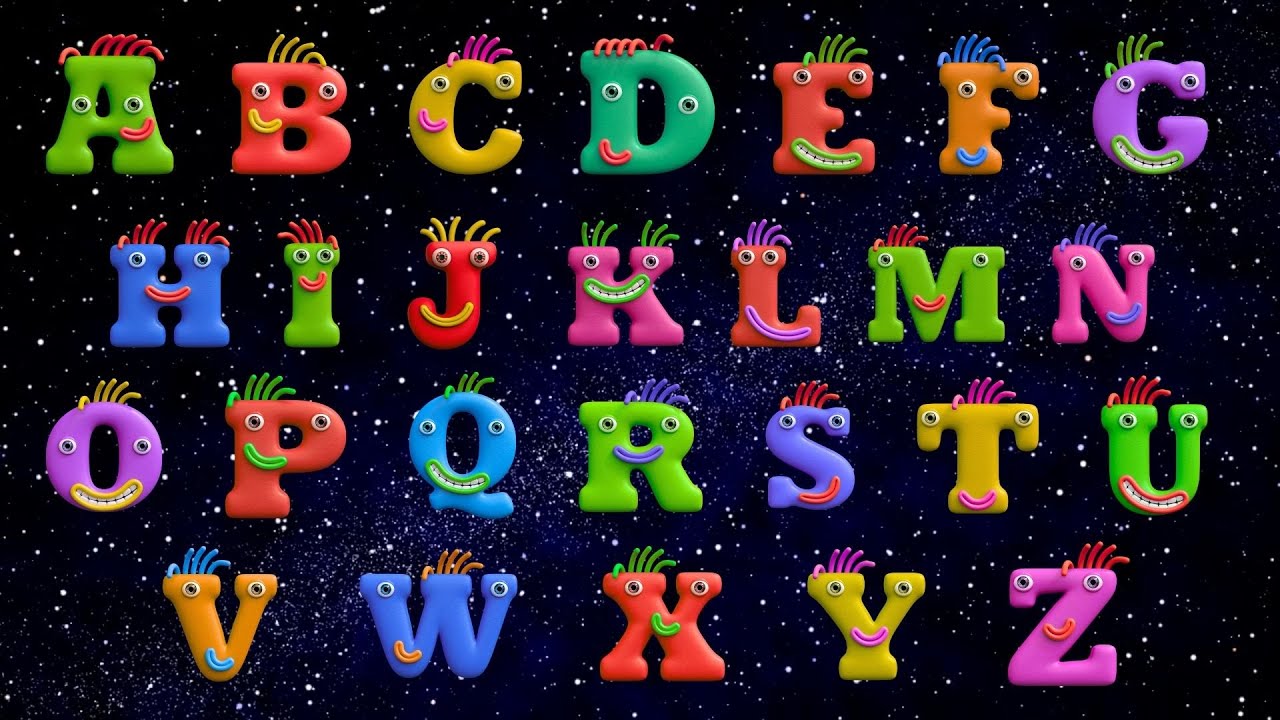 ABC Song l Learn uppercase and lowercase letters of the alphabet song