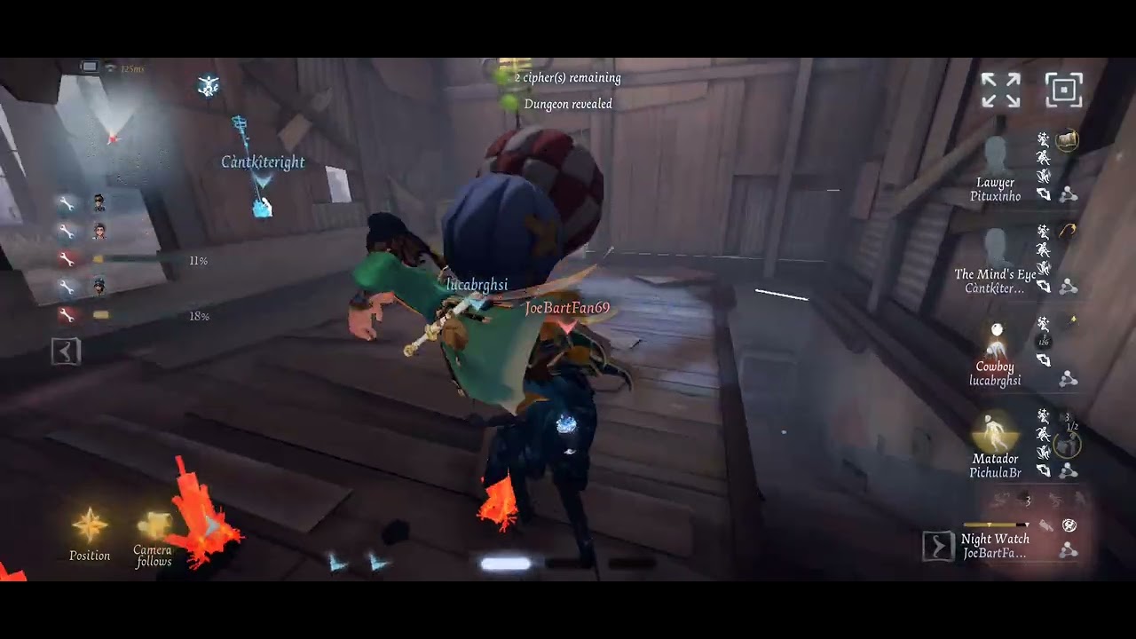 Identity V qm minds 