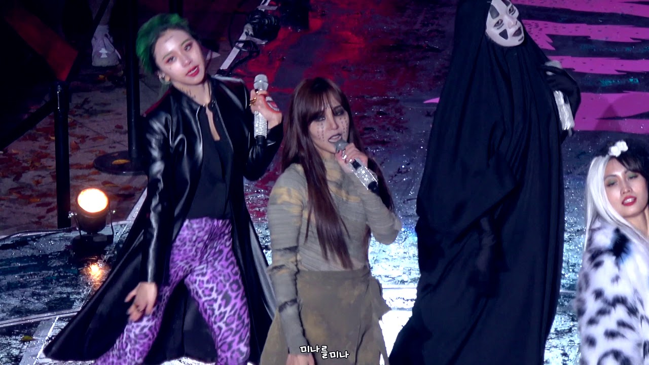 181028 ONCE HALLOWEEN 트와이스(TWICE) 미나 BDZ
