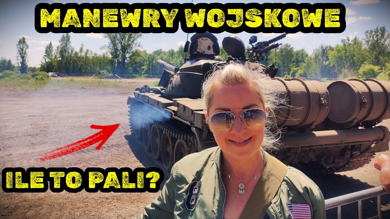 Jak Wyglądają Śląskie Manewry Wojskowe | Ile Pali Czołg?