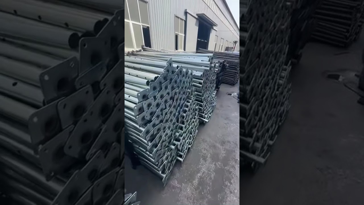 #props #shoring #automobile #factory #casting #scaffolding