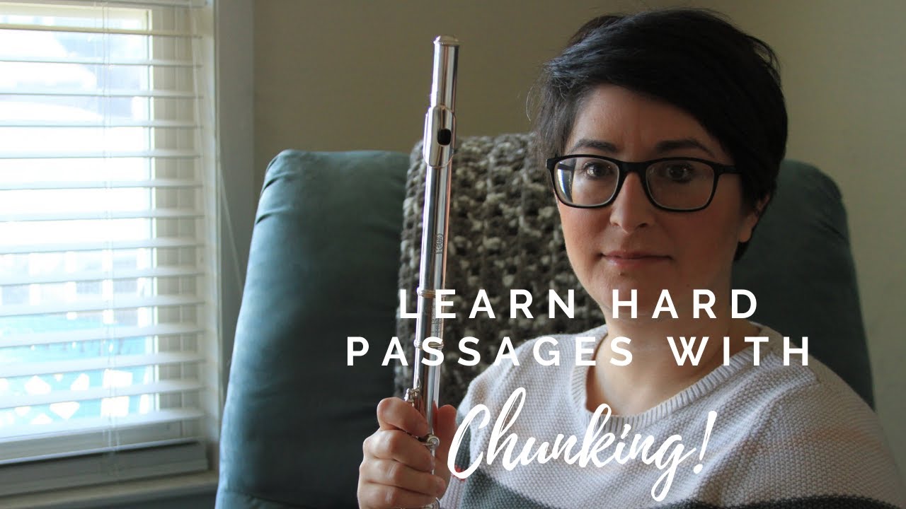 Learn hard passages with Chunking!