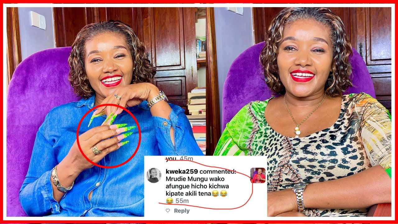 🔴#Live: POSTI INAYOTRENDI IKISEMA MWANAMKE ANAYEMPIKIA MUMUWE ni MJINGA - JOYCE KIRIA AFAFANUA...