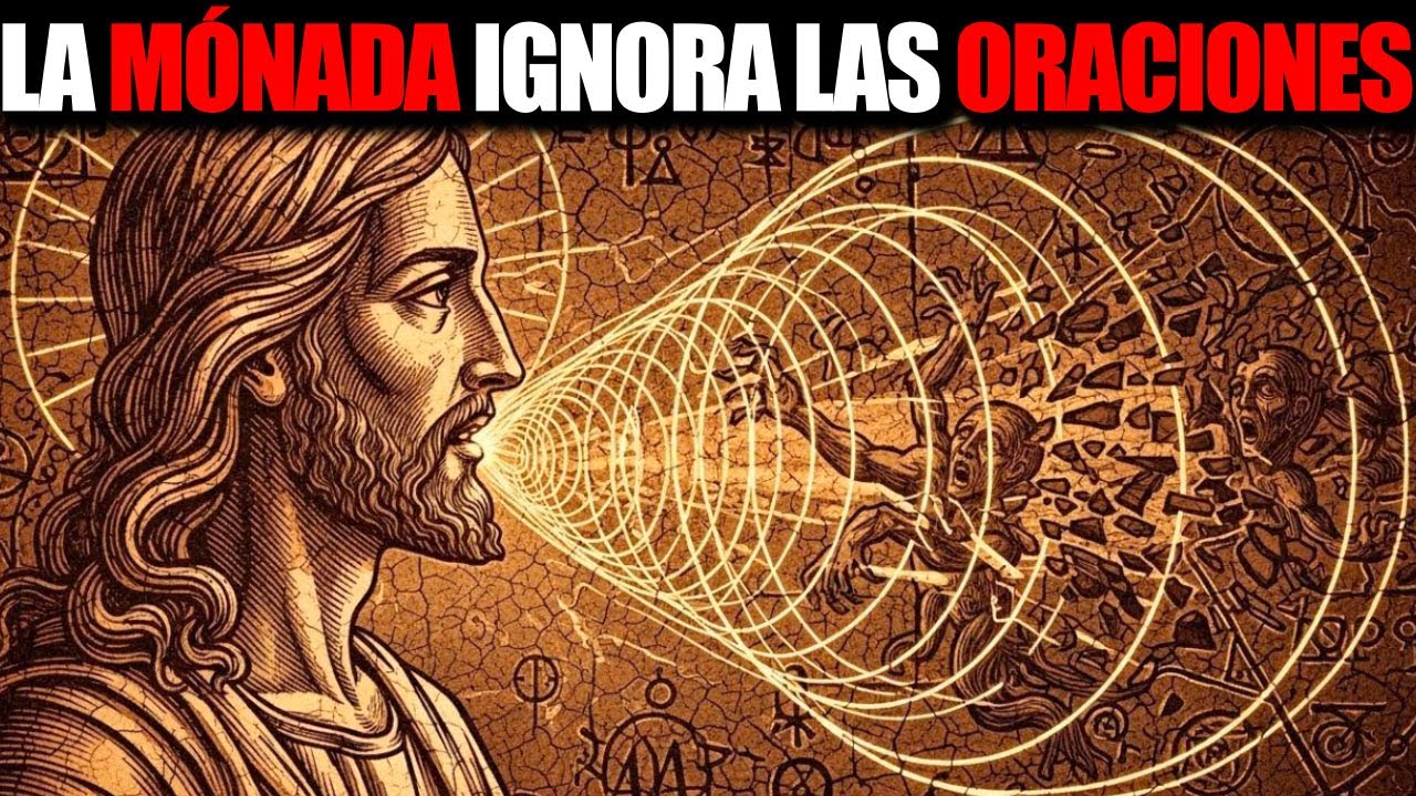 Deja de orar  Jesús usó este “Llamado de la Mónada” en su lugar los Arcontes ODIAN esto