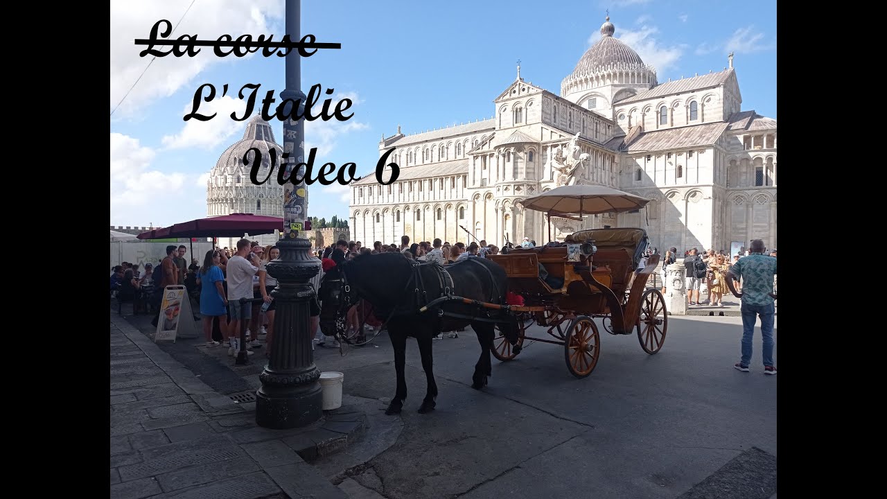 la corse video 6- Une fin de voyage inoubliable .