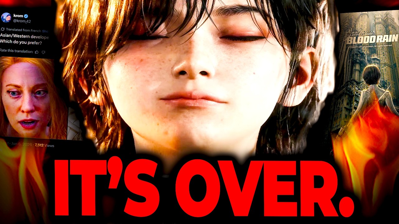 Stellar Blade Makes Twitter CRASH OUT In CRAZY Drama?!