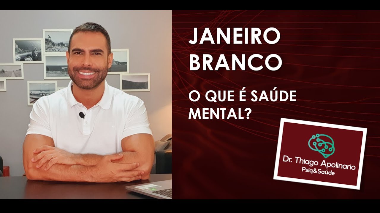 O QUE É SAUDE MENTAL?