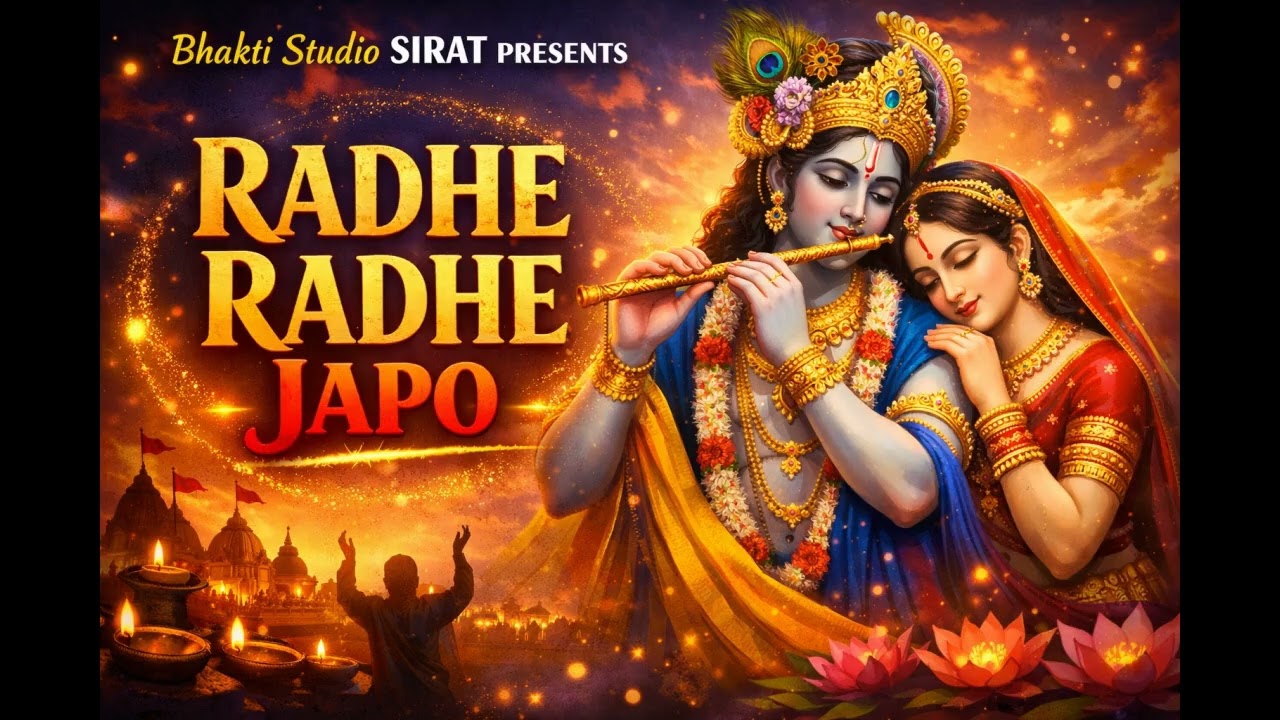 Radhe Radhe Japo || Bhakti Song New 2026 || Bhakti Studio Sirat