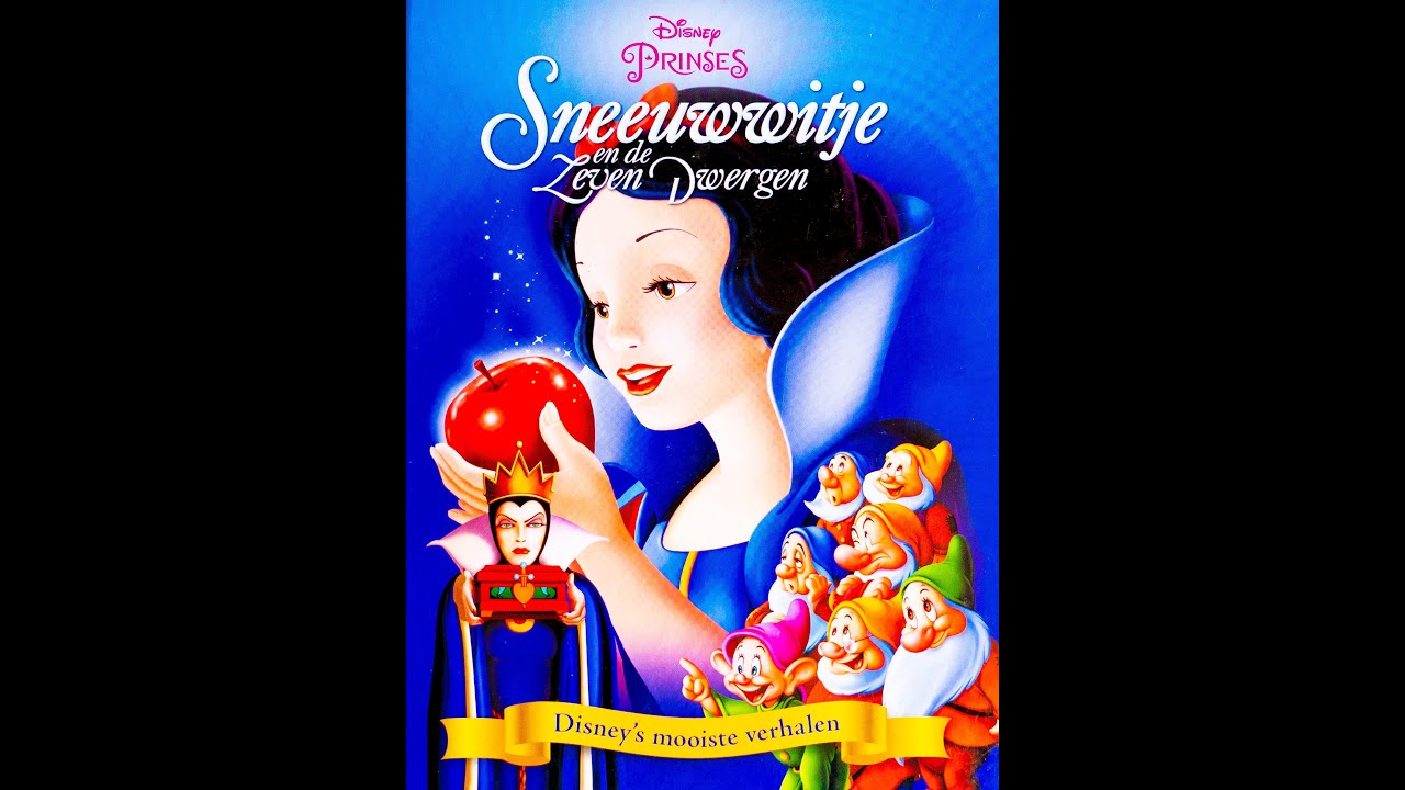 SNEEUWWITJE en de zeven dwergen (Vlaams gesproken) - voorlezen -Disney