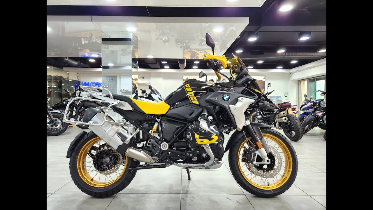 [SOLD] 2022 R1250GS 40years Edition
