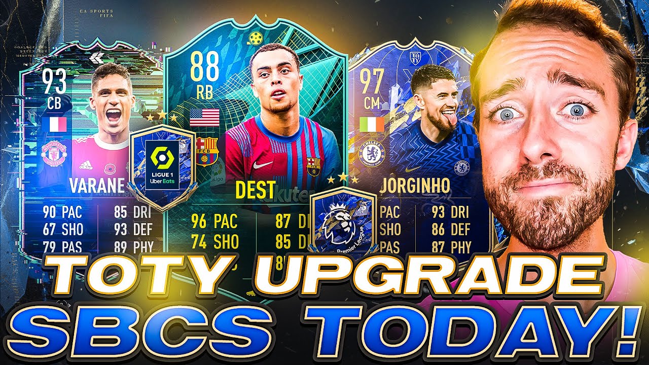TOTY UPGRADE SBCS TODAY! MORE PLAYER SBCS THAT COULD CHANGE THE MARKET! FIFA 22 Ultimate Team
