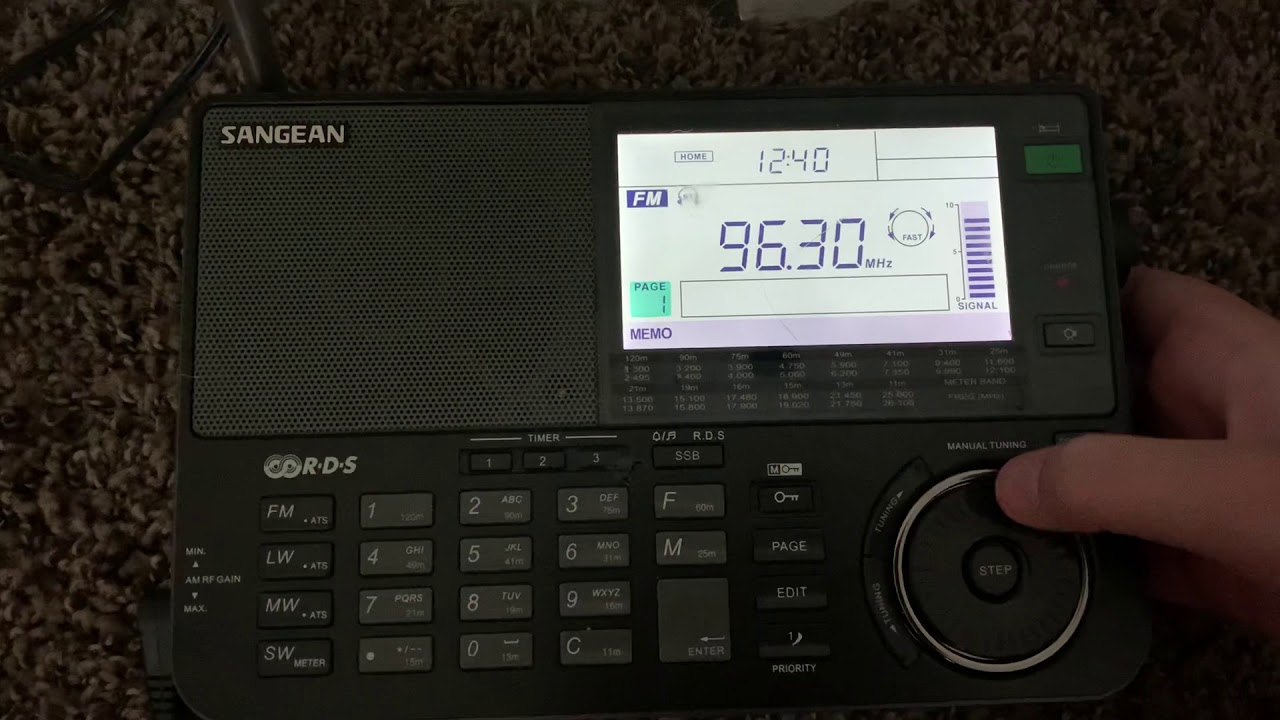 Local FM Bandscan in Bartlett,IL