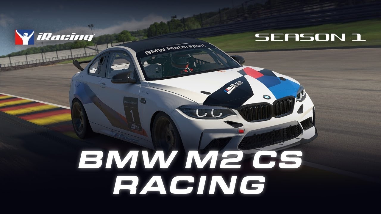 Iracing de BMW M2.