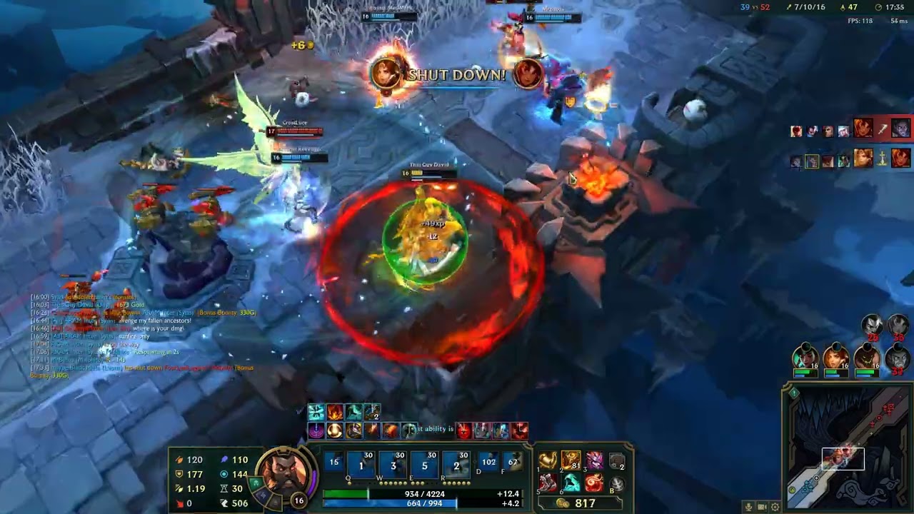 Titan udyr v swain