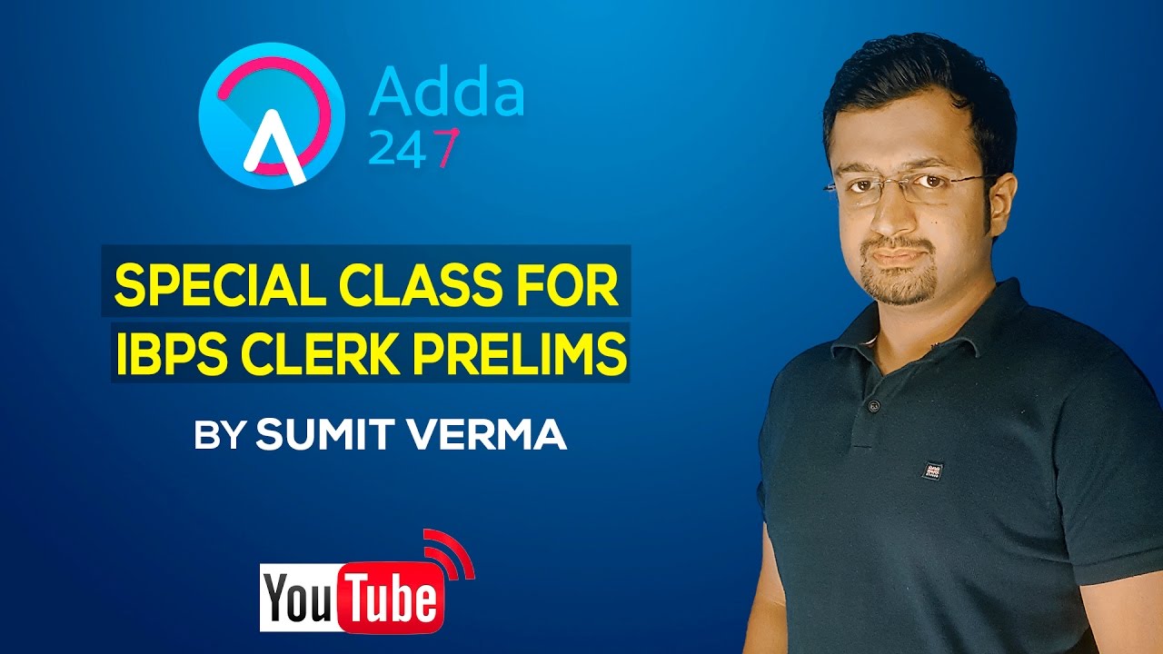 IBPS Clerk Prelims Preparation 2016