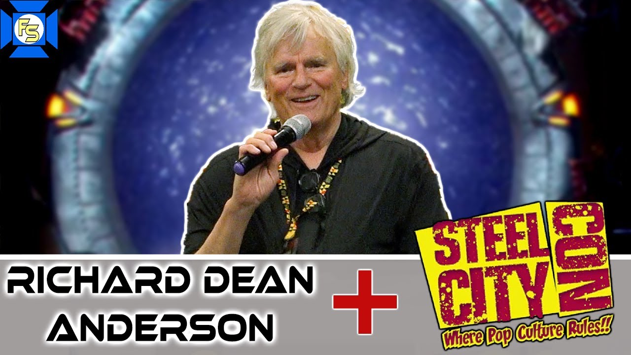 STARGATE Richard Dean Anderson Panel – Steel City Con March 2023