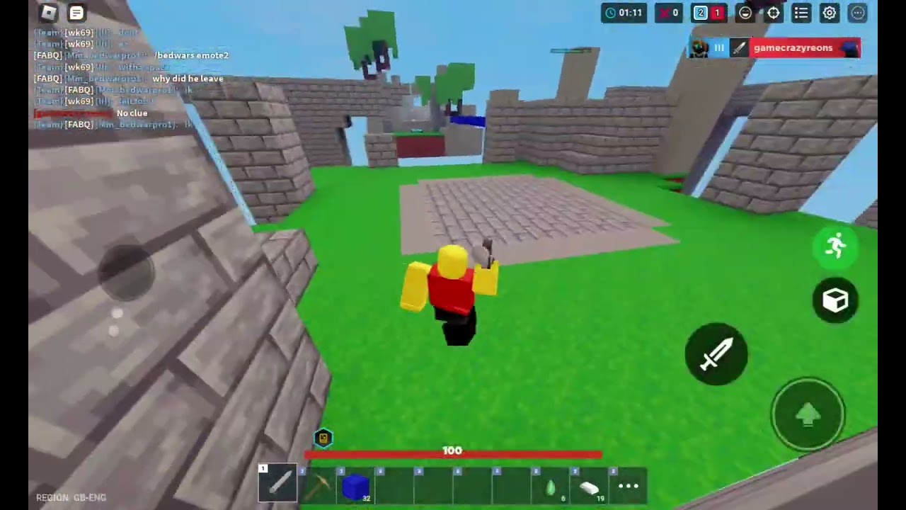 Bedwars #roblox#bedwars