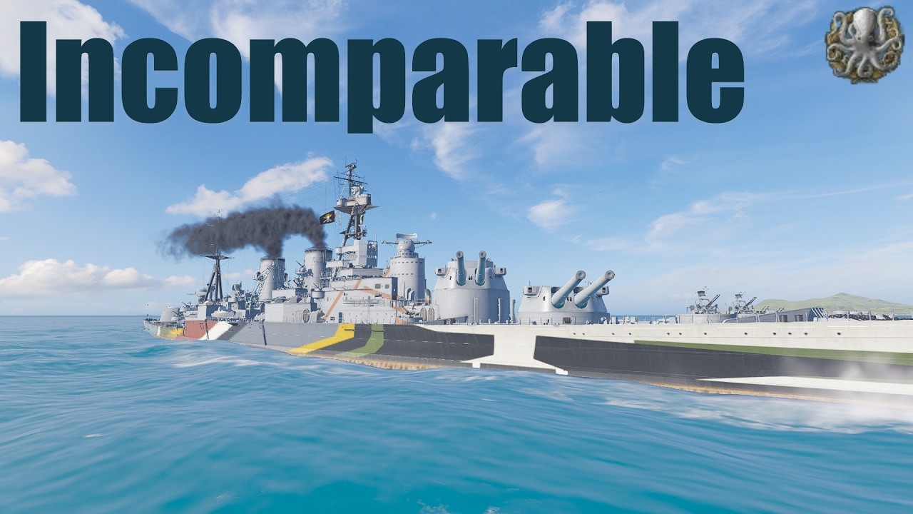 【Incomparable】ゆっくりお船実況動画part20【WoWS】