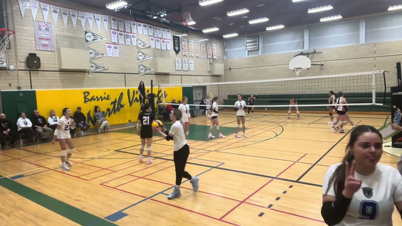 Titans Halo v Orillia (set 1) 