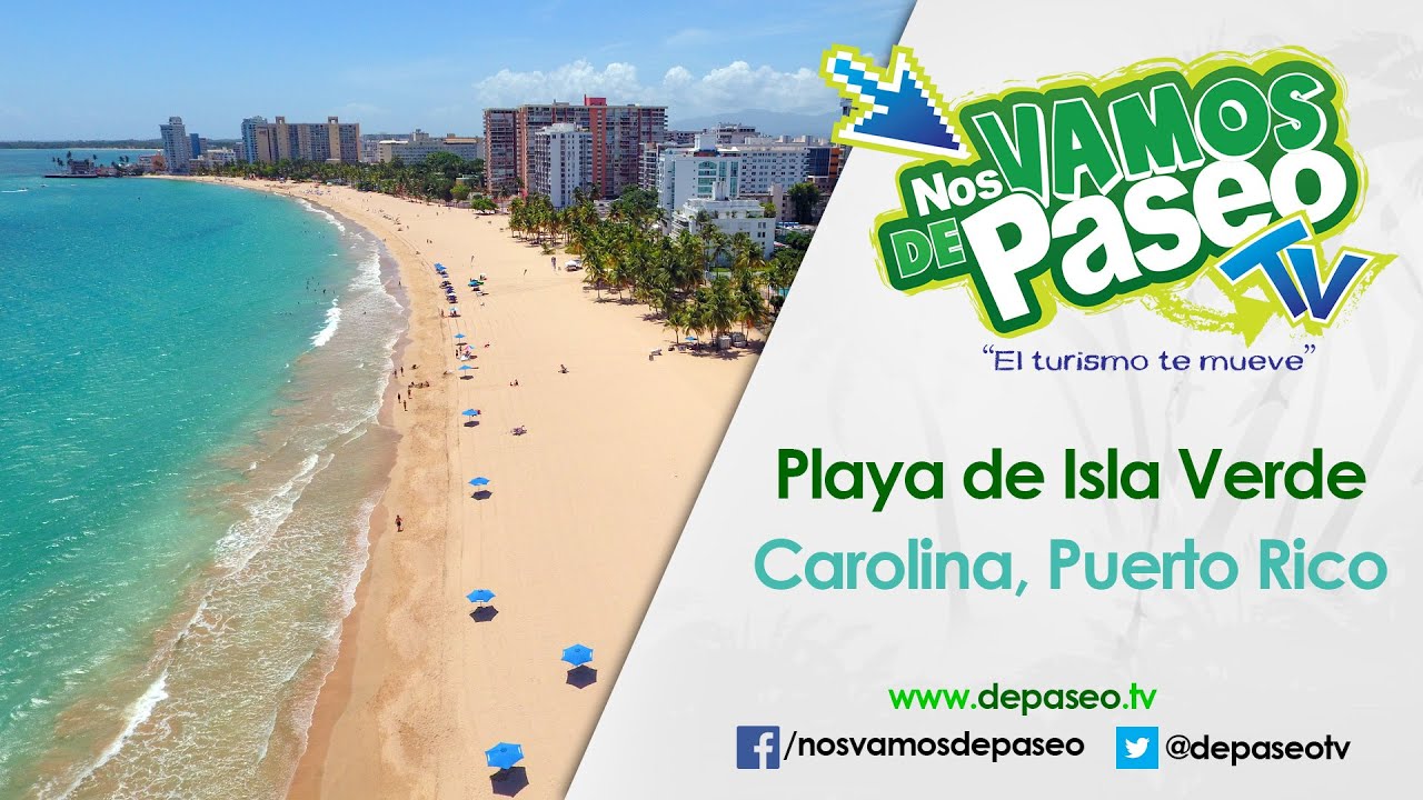 Playa de Isla Verde, Carolina, Puerto Rico