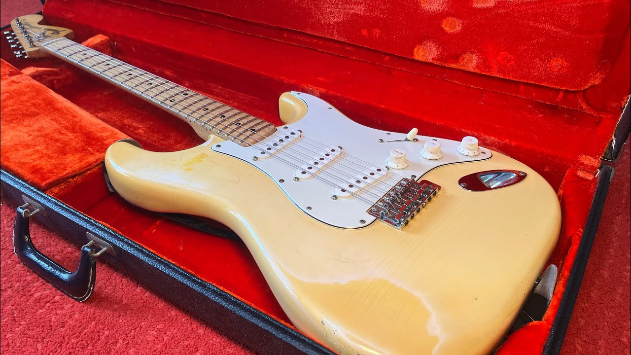 Fender Stratocaster 1969 HENDRIX & BLACKMORE OMG! 😱😱😱
