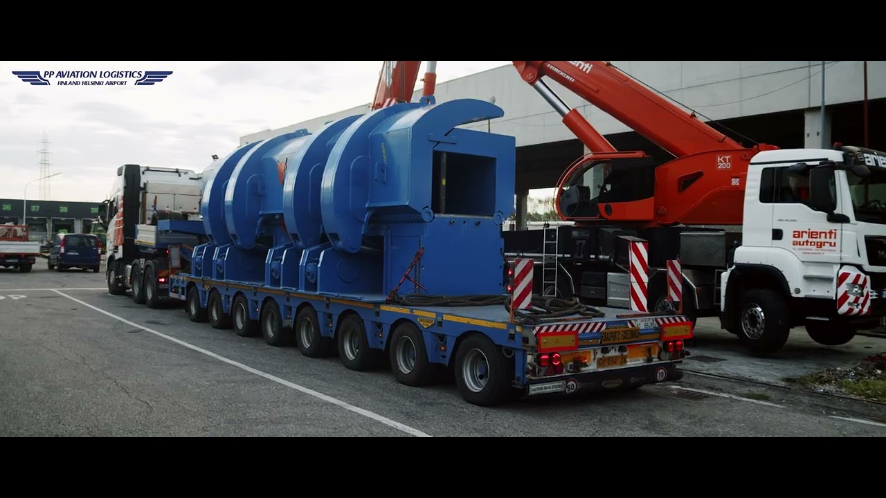 PP Aviation Logistics full video