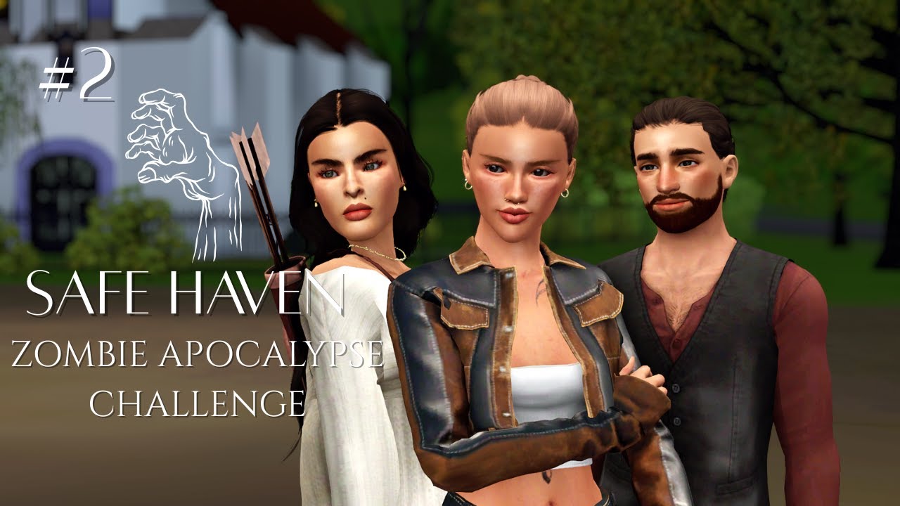 Rude Awakening l Sims 3 Zombie Apocalypse Challenge Pt. 2