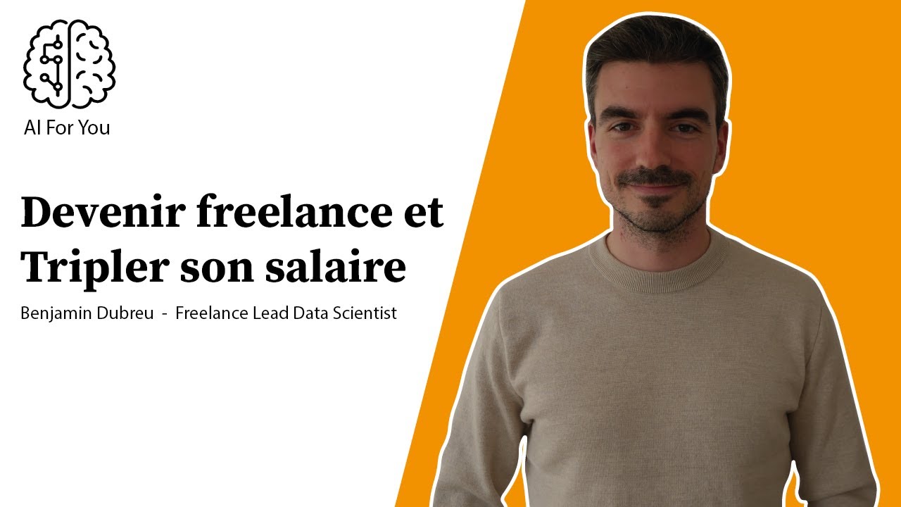 Devenir freelance et tripler son salaire - PODCAST IA #14