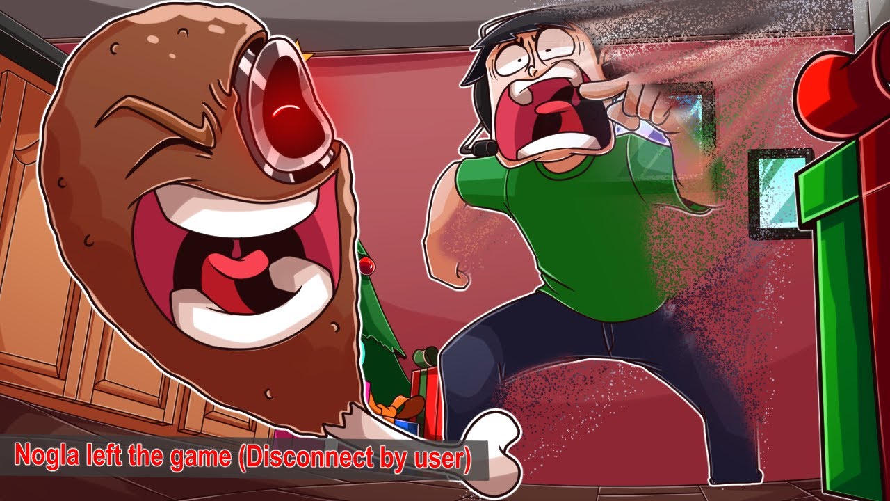 My Terroriser Spots made Nogla RAGE QUIT!