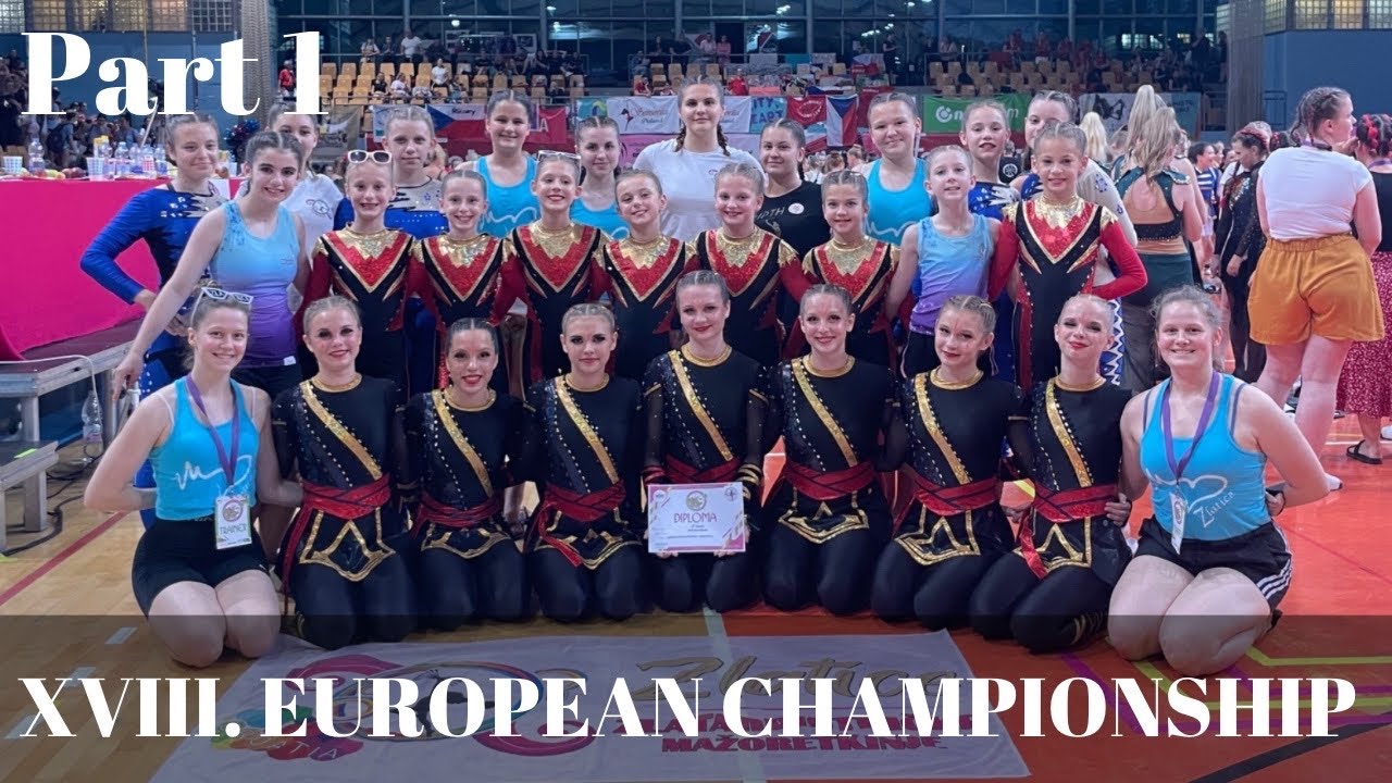 ZLATARBISTRIČKE MAŽORETKINJE | XVIII. European championship part 1