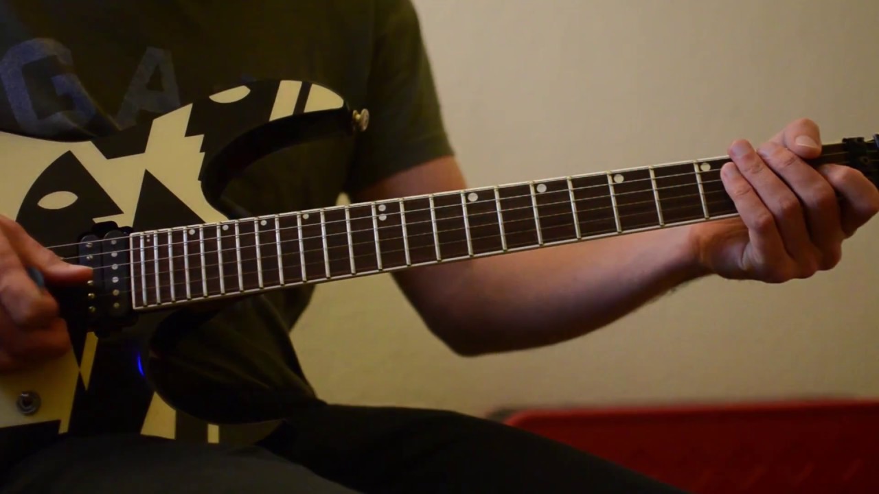 Dream Theater - Trial Of Tears solo 50% speed