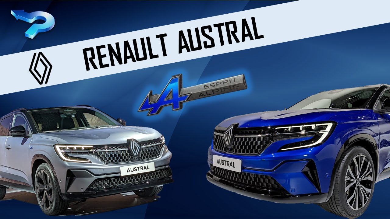 Renault Austral: découverte du nouveau SUV avec tous les détails. 2022