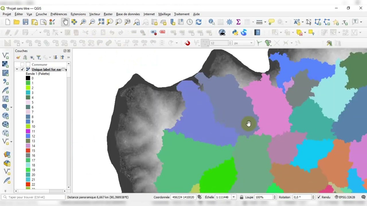 🔴 QGis : Délimitation des Bassins Versants avec Qgis (Partie 1)