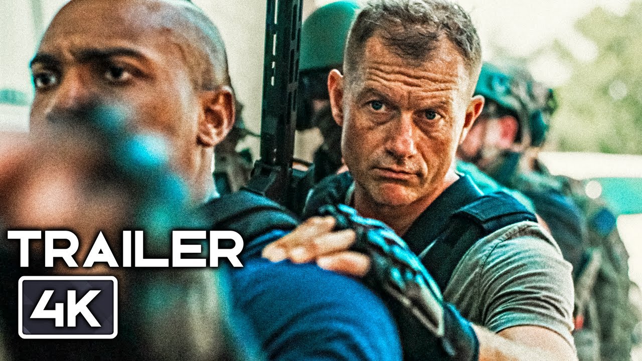 KING IVORY Official Trailer (2025) Crime, Thriller Movie HD