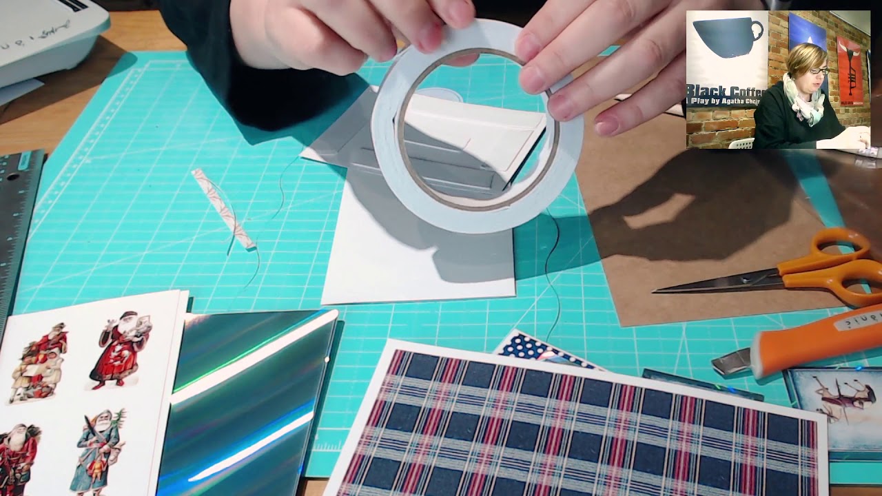 Otwarte Warsztaty #19: Scrapbooking - kartka świąteczna