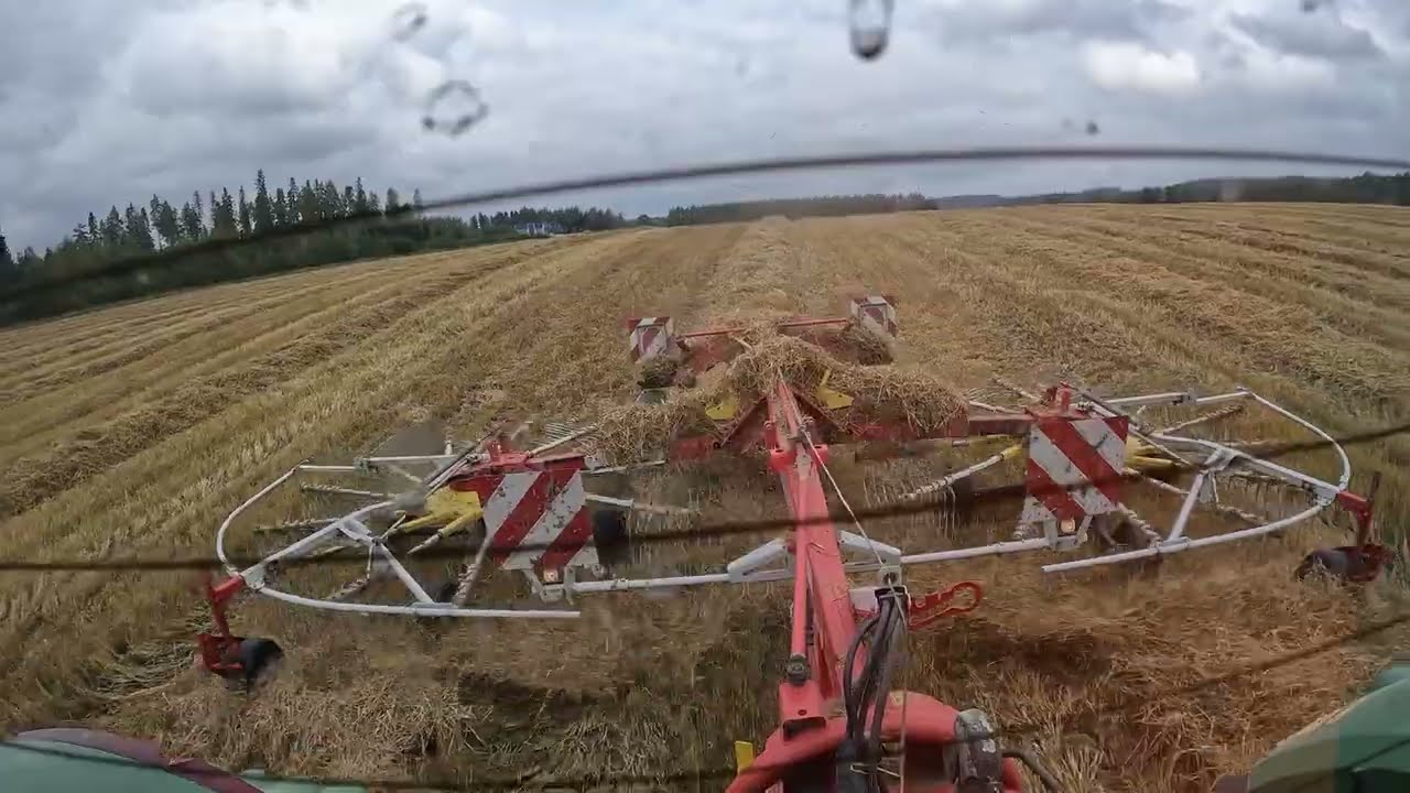 Puinnit käynnissä, Pehkuja karheelle  |fendt 724 &pöttinger