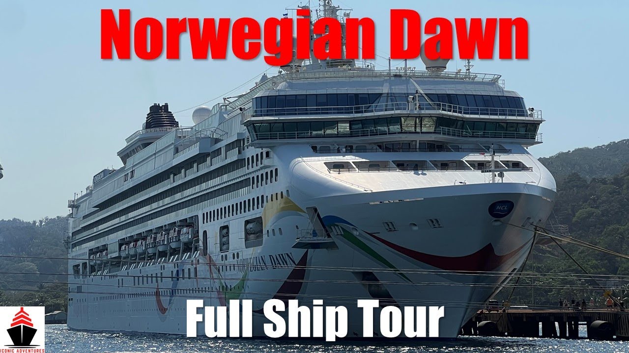 NCL Dawn | Full Ship Walkthrough Tour & Review | Norwegian Cruise Line