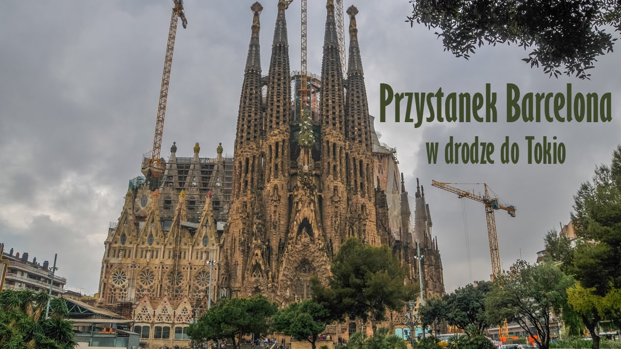 Przystanek Barcelona: w drodze do Tokio
