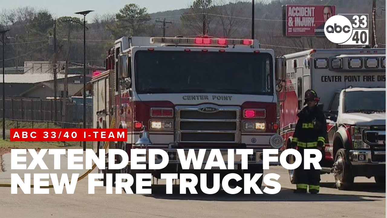 'It's very scary to think about': Soaring costs, extended wait times for new fire trucks