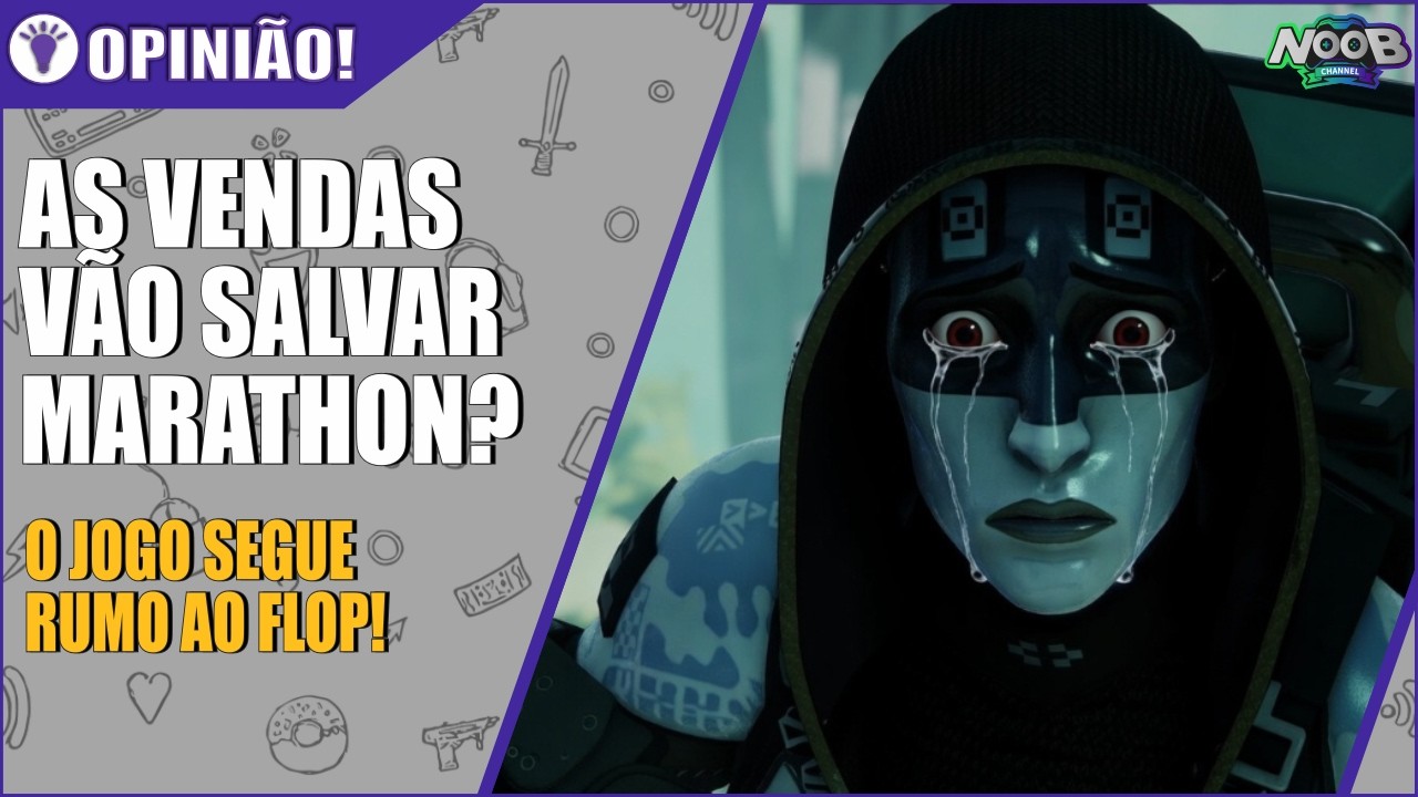 SERÁ QUE AS VENDAS NA STEAM VÃO SALVAR MARATHON?